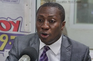 Alexander Kwamena Afenyo-Markin, MP for Effutu Constituency