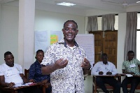 Samuel Erasmus, Country Director of The Hunger Project-Ghana