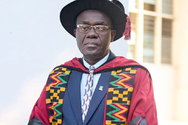 Daniel Kwabena Twerefou is a Professor in the Department of Economics at UG
