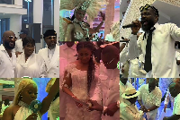Family and friends celebrate Dr Ernest Ofori Sarpong at a lively birthday soirée