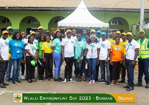 2023 World Environment Day celebration at Obuasi