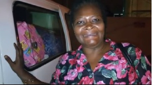 Obaa Yaa, traveled from Kumasi to marry Sarkodie