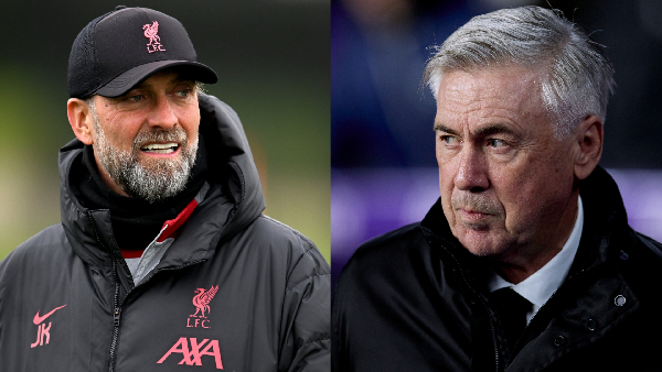 Jurgen Klopp and Carlo Ancelotti