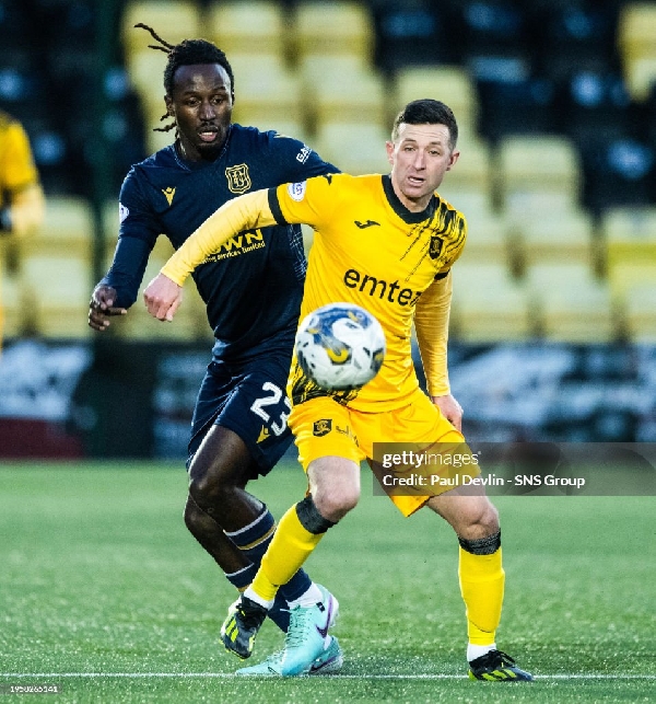 English-born Ghanaian midfielder Malachi Boateng