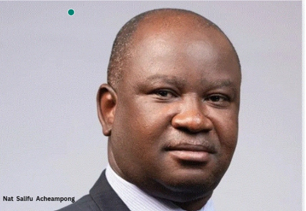 Nat Salifu Acheampong, Deputy Managing Director at BOST Energies