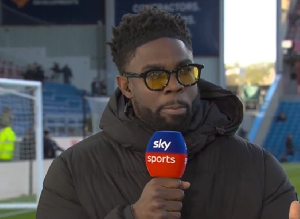 Sports pundit Micah Richards