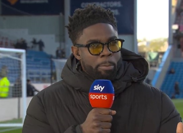 Sports pundit Micah Richards