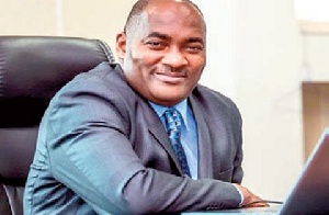 Fitzgerald Odonkor, Capital Bank MD