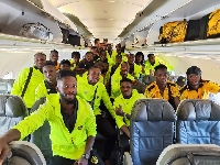 ASEC Mimosas players