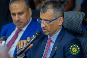 Ean Subramanian is the CEO of Rand Refinery