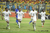 The victory allowed Ghana to continue their winning form in Group I of the World Cup qualifiers