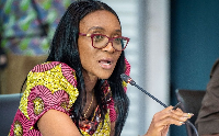 Abena Osei-Asare is the Former Deputy Finance Minister and Member of Parliament for Atiwa East