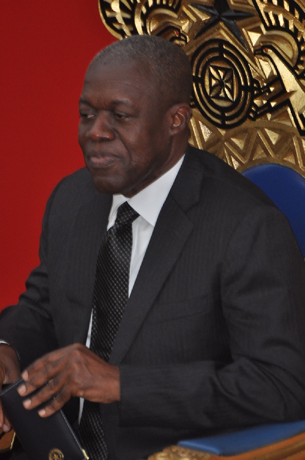 Vice President Kwesi Amissah-Arthur