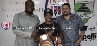 Dogboe and his team toured the Club