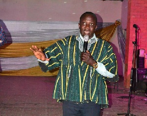 Member of Parliament for Abetifi, Bryan Acheampong