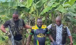 The Hot Chase, Gunshots and More: Watch as suspects destroying Accra-Kumasi Expressway are arrested The Hot Chase, Gunshots and More: Watch as suspects destroying Accra-Kumasi Expressway are arrested