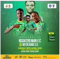 Ghana Premier League Week 29: Nsoatreman FC v Medeama SC preview