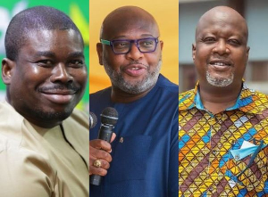 According to Sefa Kayi (R), the cocoa crises matter is broad and stems from government decisions