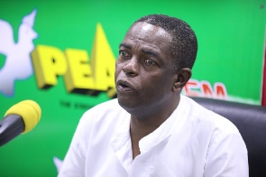 Seasoned journalist, Kwesi Pratt Jnr