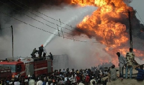 The Tema Fire Command has begun investigations into the incident