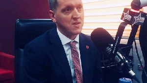 British High Commissioner to Ghana, Iain Walker