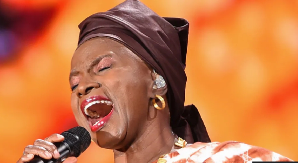 Musical icon Angélique Kidjo