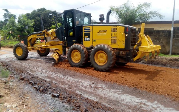 The new technology is being tested on Ekumfi-Dunkwa road and the Kumasi-Oduom bypass