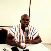 Mr. Eric Amoabeng Acheampong, Western Regional Youth Organizer of NPP