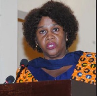 Prof. Abena Oduro, President of the Centre for Social policy Studies, University of Ghana