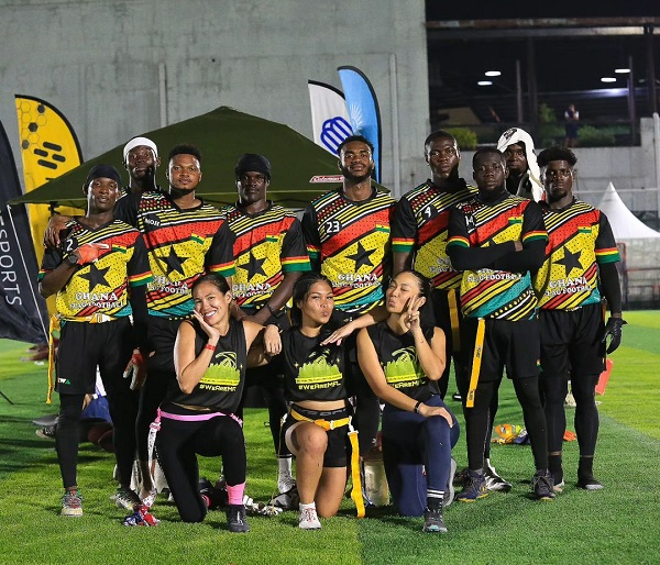 Ghana’s Flag football team shines in international tournament