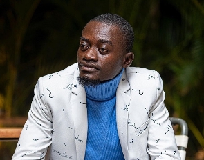 Ghanaian actor, Kwadwo Nkansah