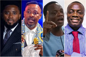 Some of the men who have made bold predictions on the NPP primary Some of the men who have made bold predictions on the NPP primary