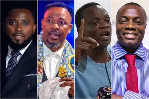 Some of the men who have made bold predictions on the NPP primary