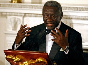 John Kofi Agyekum Kufuor ,Former President of Ghana