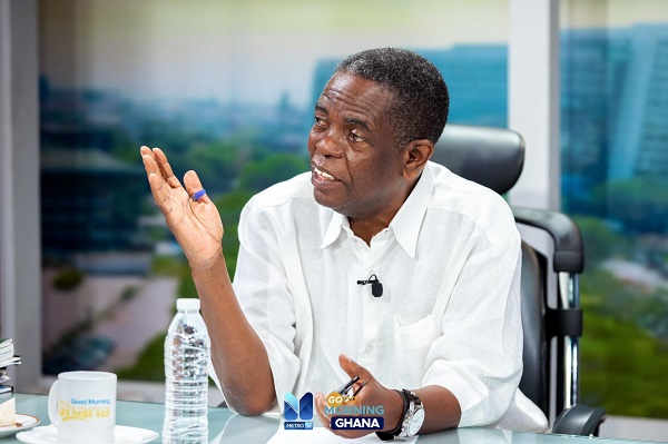 Kwesi Pratt Jr, veteran journalist