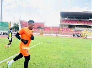 Frank Boateng expressed his displeasure about officiating following defeat to Kotoko