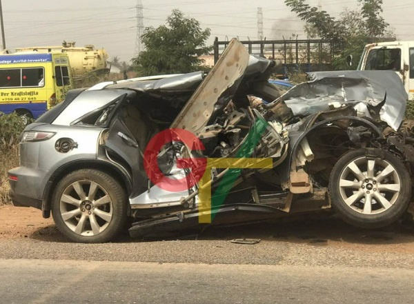 Fatal accident claims 2 lives on the Accra-Tema Motorway
