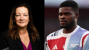 Jenny Wiltshire (L) will be representing Partey (R) during his trial in August 2025