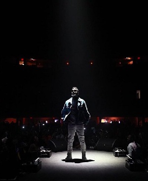 Sarkodie Made History When He Filled Up The Famous