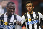 ‘I was his captain at Udinese’ – Agyemang-Badu reveals Bruno Fernandes’ early days