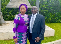 Dr Mahamudu Bawumia and wife, Samira Bawumia