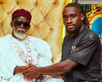 L-R The National Chief Imam, Nuhu Sharabutu and Joseph Paintsil