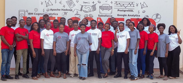 Organisers of the Blossom AI Fellowship during the launch