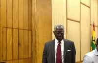 Yaw Osafo Marfo, Senior Minister-designate.