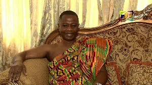 Ghanaian business mogul Nick Kofi Adjei Danso Abbeam