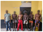 Nine arrested over alleged narcotics trade, prostitution Nine arrested over alleged narcotics trade, prostitution