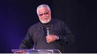 Former President John Rawlings