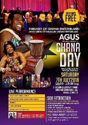 So many Ghanaian bands to perform at the concert
