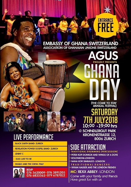 So many Ghanaian bands to perform at the concert