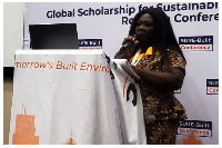 Gifty Nyarko is an urban planner